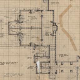 Working drawing #1: First f...