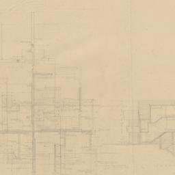 Plan and section