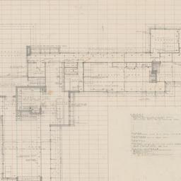 Working drawing #1: Plan