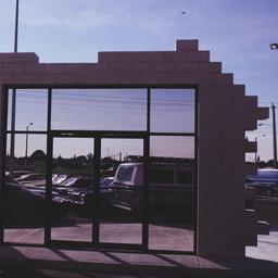 Freestanding doorway.
