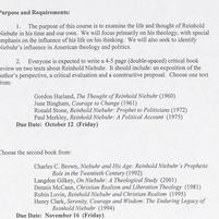 ST390: Syllabi