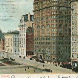 Plaza, 5th Ave. and 59th St...