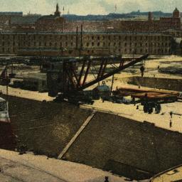B. E. View of Brooklyn Navy...