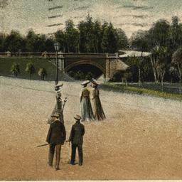 Prospekt Park Lake, Bridge ...