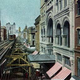 Fulton Street and Elevated ...
