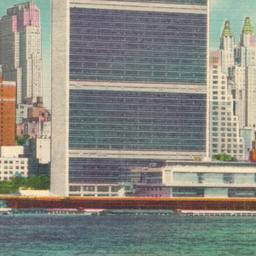 United Nations Building, Ne...