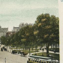 New York. Union Square, West.