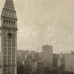 Looking Into Madison Square...