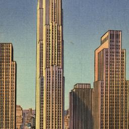Rockefeller Center, New Yor...