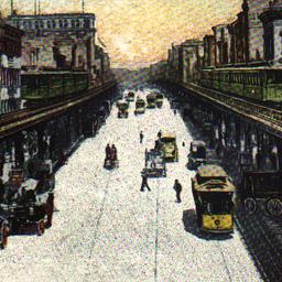 Bowery, North of Grand Stre...
