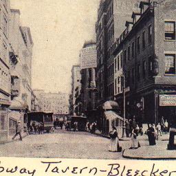 Subway Tavern, Bleecker and...