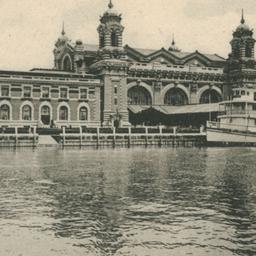 Immigrant Station, Ellis Is...