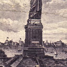 Statue of Liberty, N.Y. Harbor