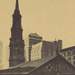 Saint Paul's Chapel, Tr...