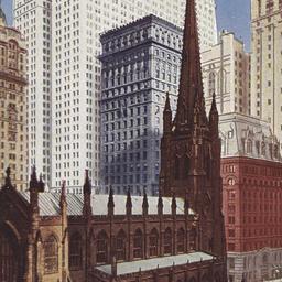 Trinity Church, New York.