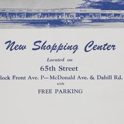 65 Street And Mcdonald Aven...