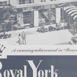 Royal York, E. 63 Street An...