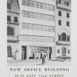 46-48 E. 52 Street, New Off...