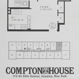 Compton House, 175-45 88 Av...