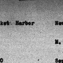 Carnegie Index Cards, Churc...