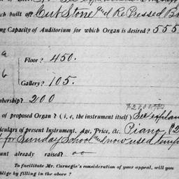Carnegie Church Organs, Cal...