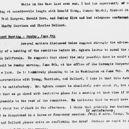 Memorandum from Samuel A. S...