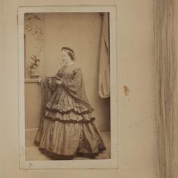 Unidentified Woman, Standin...