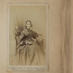 Ann Welsh, Seated