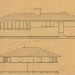 Rear, side elevations