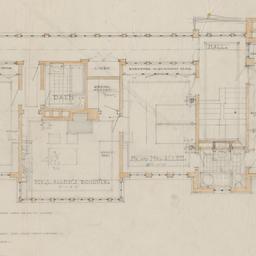 Revised second floor plan