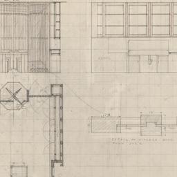 Working drawing #8: Kitchen...
