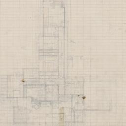 Plan [verso]