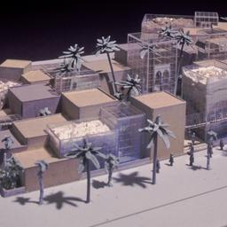 Model, exterior view.