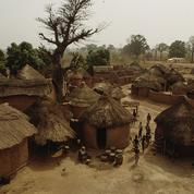 Senoufo traditional village...