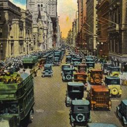 Sunday Morning on 5th Ave.,...