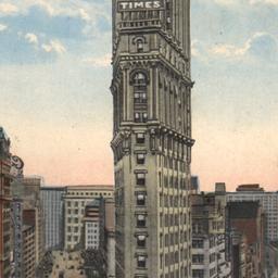Times Building, New York City
