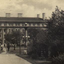 Gould Hall, from the Mall, ...