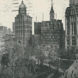 City Hall and Newspaper Squ...