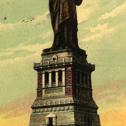 Statue of Liberty, N.Y. City.