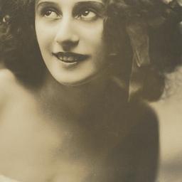 Anna Pavlova portrait