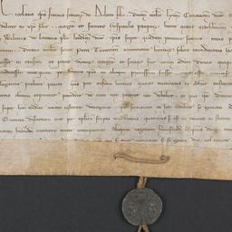 Papal Bull, 1288 November 1...