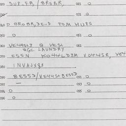 Western questionnaire, answ...