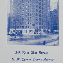 245 E. 21 Street