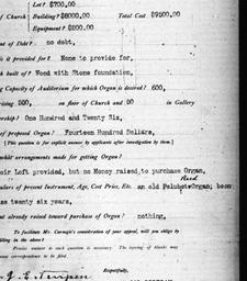 Carnegie Church Organs, Pla...
