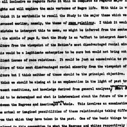 Comments from Louis Wirth o...