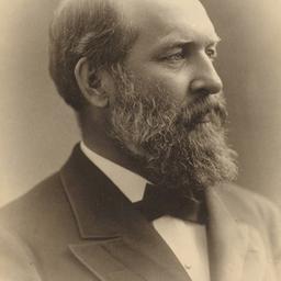 Portrait of Pres. James A. ...