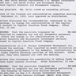 Finance and Administration ...
