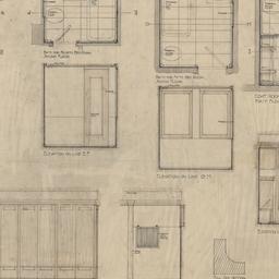 Bathroom plans, elevations,...