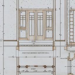 Main entrance details