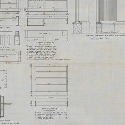 Cabinetwork schedule